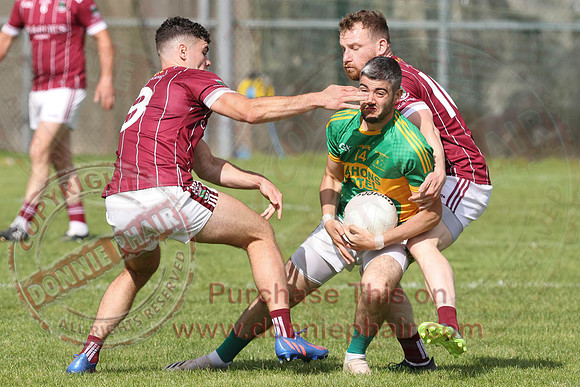 Tempo (1-12) V Irvinestown (0-13) in Intermediate GAA Football Championship Group B-2