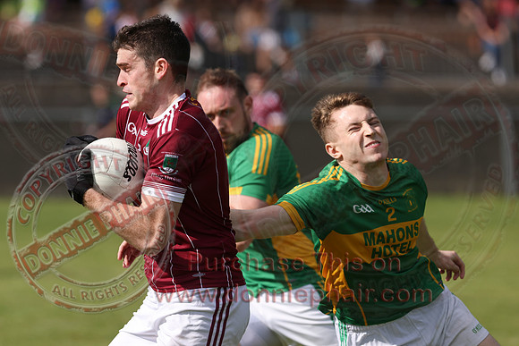 Tempo (1-12) V Irvinestown (0-13) in Intermediate GAA Football Championship Group B-10