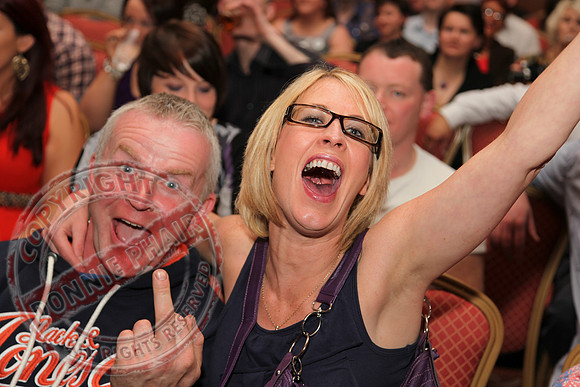 Quinn Employees Boxing Match in aid of Lupus held in the Slieve Russell Hotel.