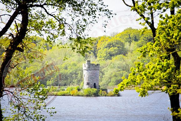 Gad Island in Upper Lough Erne.
