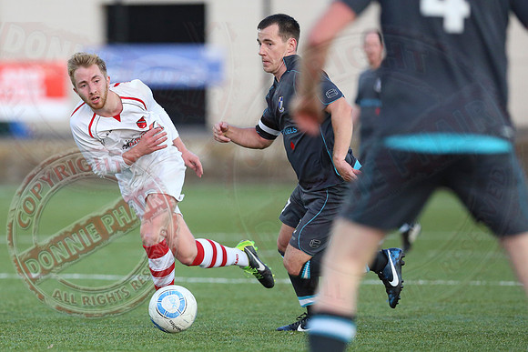 Lisnaskea Rovers (3) V Monaghan United (1) in Bob Jardine Cup Final.