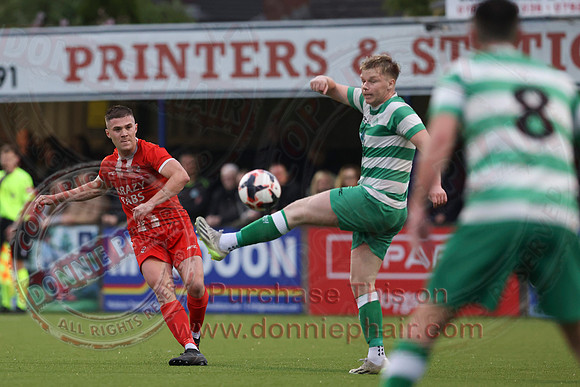 Enniskillen Rangers (2) V  Cleary Celtic (0) in Junior Cup Final-35