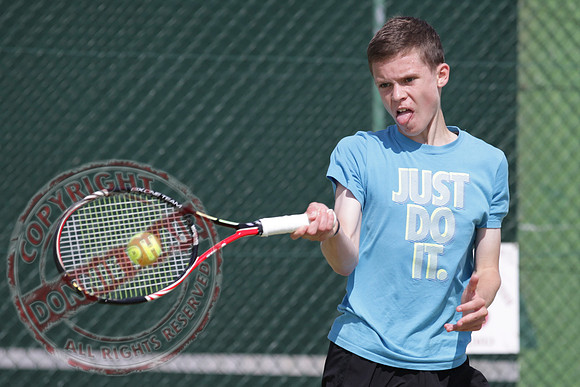 Youth Tennis in the Bawnacre, Irvinestown.
