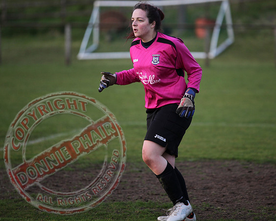 Fermanagh Mallards Ladies Soccer Team.