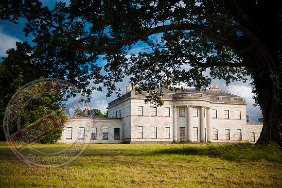 Castle Coole, Enniskillen, County Fermanagh.