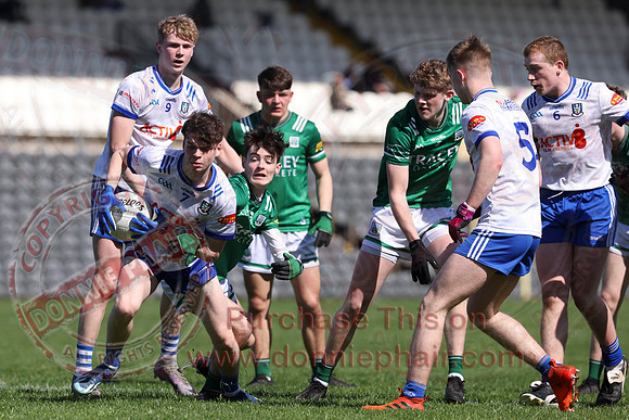 Monaghan (4-10) V Fermanagh (0-08) in Ulster GAA Football Minor Championship Group A-11