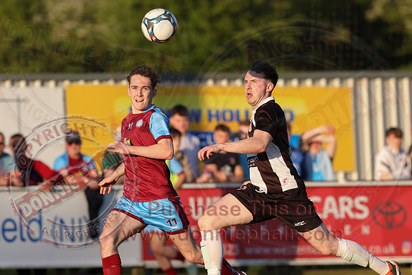 Tummery (3) V Dergview Reserves (2) (AET) in Mulhern Cup Final-36