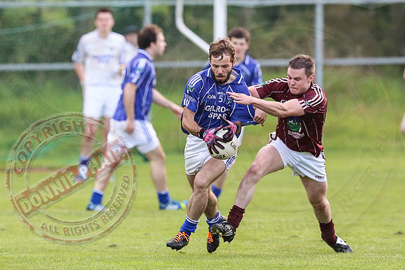 Tempo (0-9) V Devenish (1-11) in Senior GAA Football League Division One.