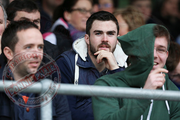 Fermanagh (4-10) V Roscommon (3-17) in Allianz National Football League Division 3.