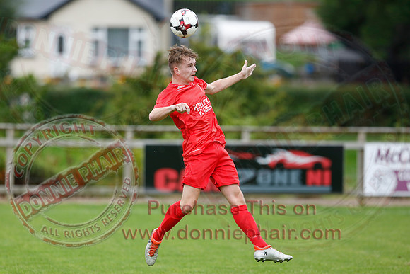 Enniskillen Rangers (4) V Lisbellaw United (0) in Mercer Cup.-5