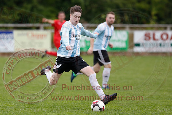 Enniskillen Rangers (4) V Lisbellaw United (0) in Mercer Cup.-7
