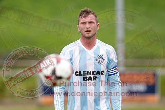 Enniskillen Rangers (4) V Lisbellaw United (0) in Mercer Cup.-6