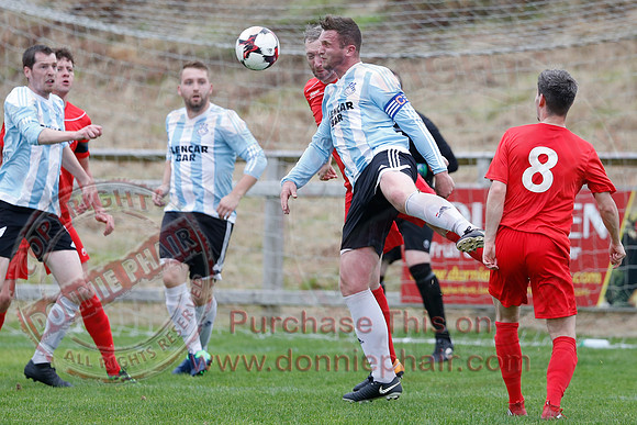 Enniskillen Rangers (4) V Lisbellaw United (0) in Mercer Cup.-8