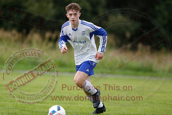 Enniskillen Athletic (3) V Omagh Hospitals (3) in Mercer Cup.-4