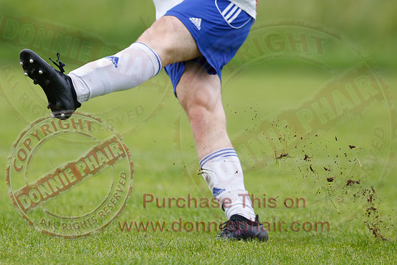 Enniskillen Athletic (3) V Omagh Hospitals (3) in Mercer Cup.-5