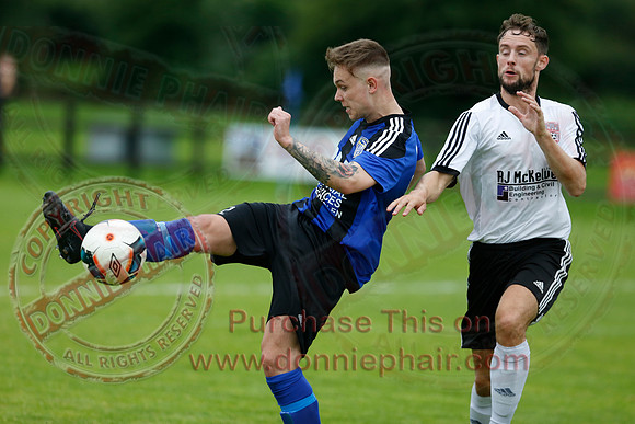 NFC Kesh (6) V Dergview Reserves (2) in Mercer League-1