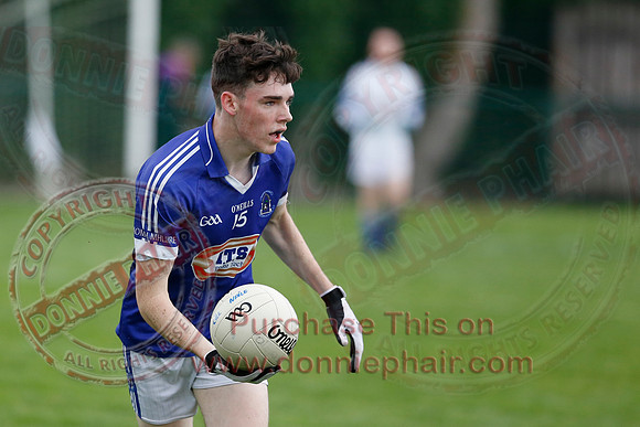Enniskillen (1-13) V Kinawley (1-07) in Intermediate GAA Football Championship Semi-Final-3