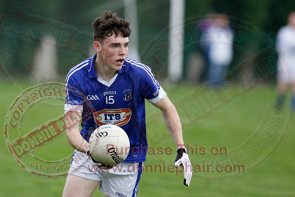 Enniskillen (1-13) V Kinawley (1-07) in Intermediate GAA Football Championship Semi-Final-4