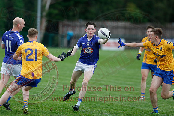 Enniskillen (1-13) V Kinawley (1-07) in Intermediate GAA Football Championship Semi-Final-5