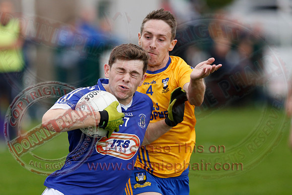 Enniskillen (1-13) V Kinawley (1-07) in Intermediate GAA Football Championship Semi-Final-6