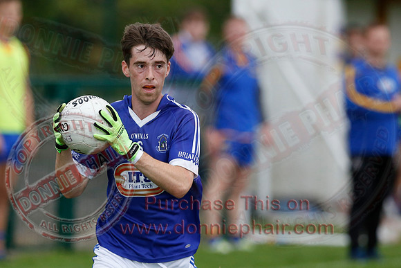 Enniskillen (1-13) V Kinawley (1-07) in Intermediate GAA Football Championship Semi-Final-8