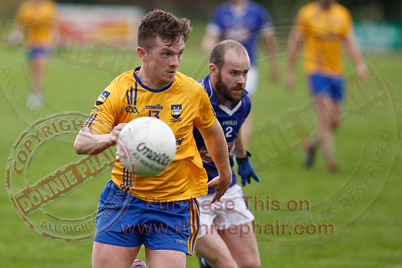 Enniskillen (1-13) V Kinawley (1-07) in Intermediate GAA Football Championship Semi-Final-12