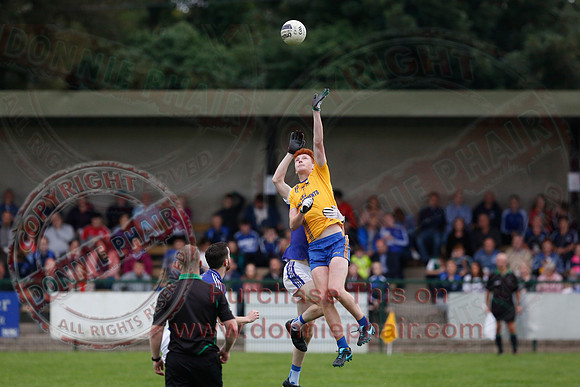Enniskillen (1-13) V Kinawley (1-07) in Intermediate GAA Football Championship Semi-Final-13