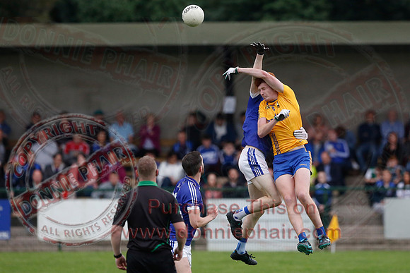 Enniskillen (1-13) V Kinawley (1-07) in Intermediate GAA Football Championship Semi-Final-14