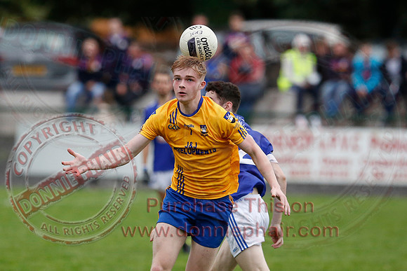 Enniskillen (1-13) V Kinawley (1-07) in Intermediate GAA Football Championship Semi-Final-15