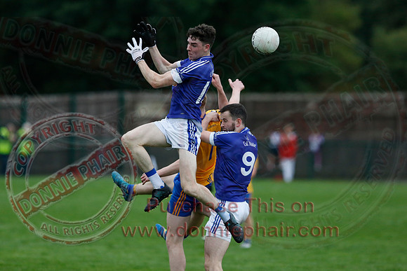 Enniskillen (1-13) V Kinawley (1-07) in Intermediate GAA Football Championship Semi-Final-16