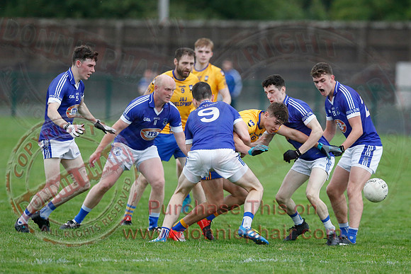 Enniskillen (1-13) V Kinawley (1-07) in Intermediate GAA Football Championship Semi-Final-17