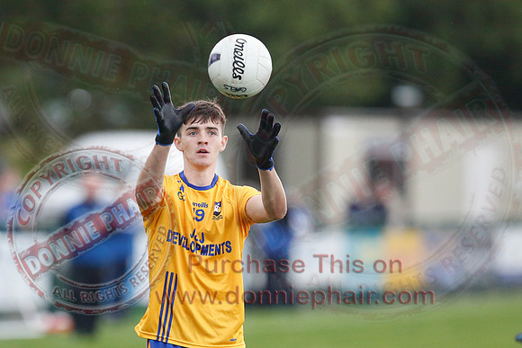 Enniskillen (1-13) V Kinawley (1-07) in Intermediate GAA Football Championship Semi-Final-19