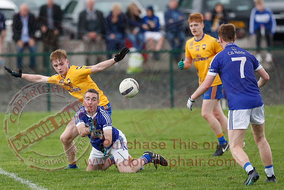 Enniskillen (1-13) V Kinawley (1-07) in Intermediate GAA Football Championship Semi-Final-21