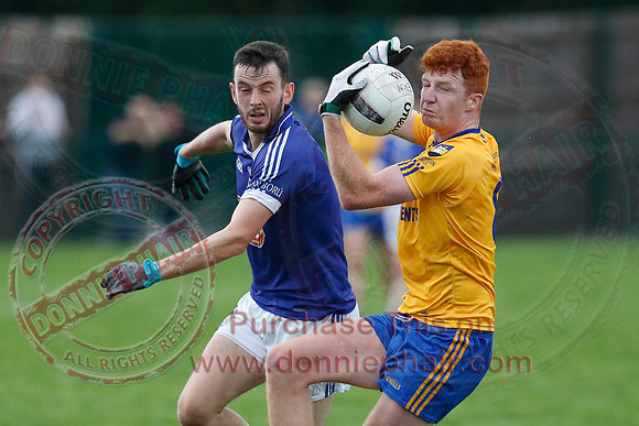 Enniskillen (1-13) V Kinawley (1-07) in Intermediate GAA Football Championship Semi-Final-22