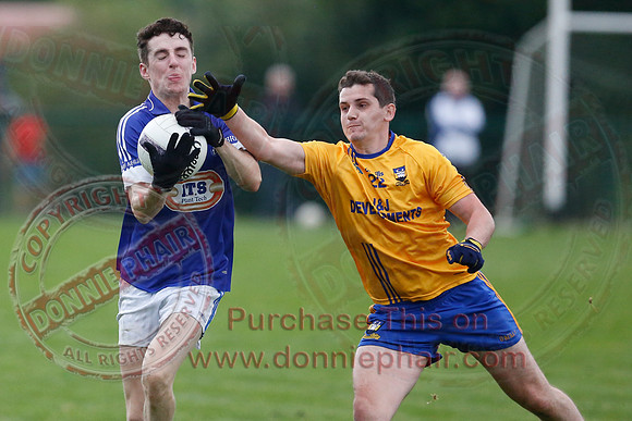 Enniskillen (1-13) V Kinawley (1-07) in Intermediate GAA Football Championship Semi-Final-23
