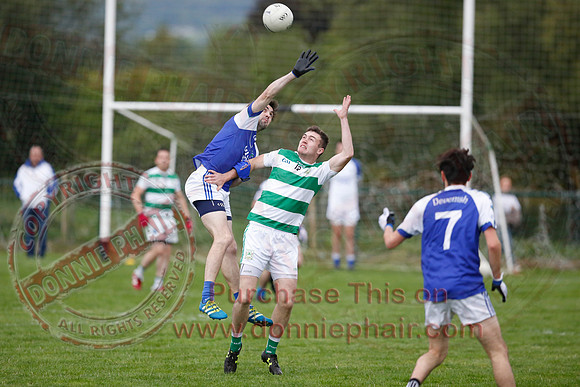 Devenish (0-13) V Teemore (1-09) in Senior GAA Football Championship Semi-Final-4