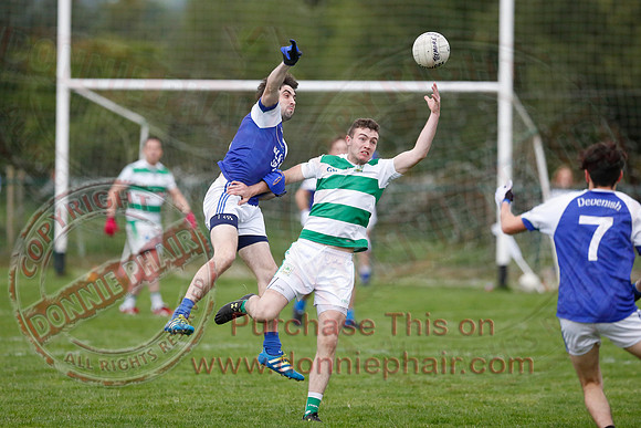 Devenish (0-13) V Teemore (1-09) in Senior GAA Football Championship Semi-Final-5