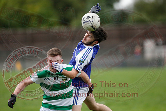 Devenish (0-13) V Teemore (1-09) in Senior GAA Football Championship Semi-Final-8
