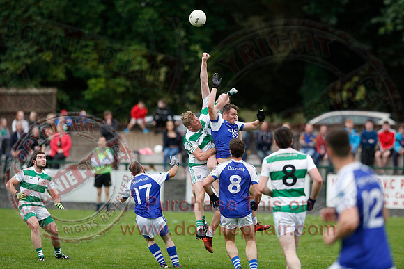 Devenish (0-13) V Teemore (1-09) in Senior GAA Football Championship Semi-Final-12