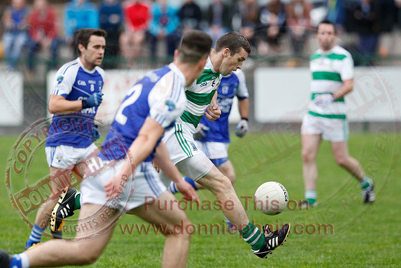 Devenish (0-13) V Teemore (1-09) in Senior GAA Football Championship Semi-Final-13