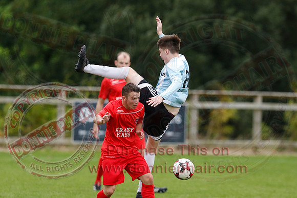 Enniskillen Rangers (4) V Lisbellaw United (0) in Mercer Cup.-3