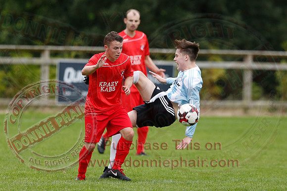Enniskillen Rangers (4) V Lisbellaw United (0) in Mercer Cup.-4