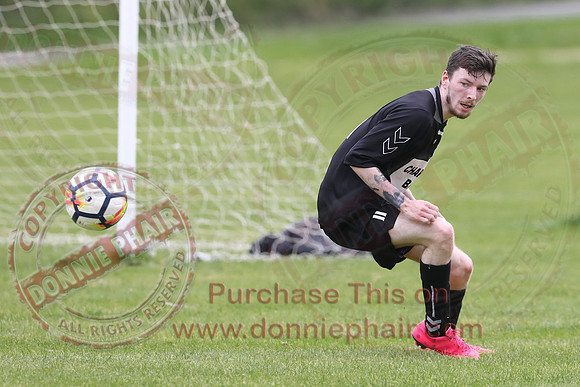 Enniskillen Galaxy (1) V Orchard Farm (0) in Fermanagh and Western Division Three.-2