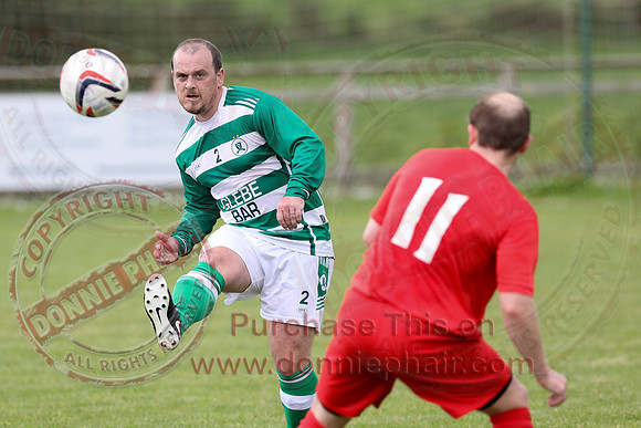 Enniskillen Rangers (2) V Strathroy Harps (0) in Mercer League-1