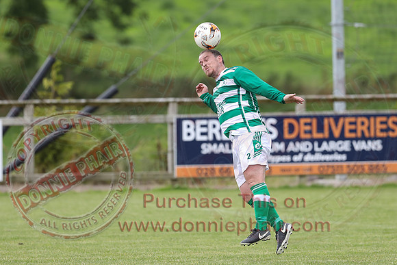 Enniskillen Rangers (2) V Strathroy Harps (0) in Mercer League-2