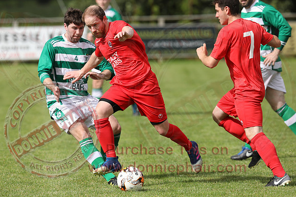 Enniskillen Rangers (2) V Strathroy Harps (0) in Mercer League-4
