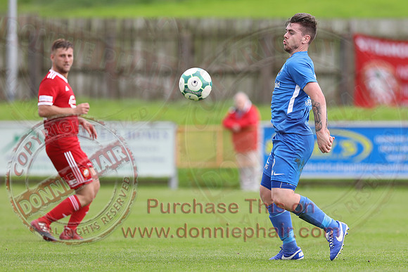 Ballinamallard (1) V Portadown (2) in Bluefin Sports Championship-1