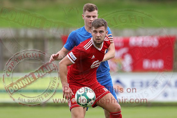 Ballinamallard (1) V Portadown (2) in Bluefin Sports Championship-3