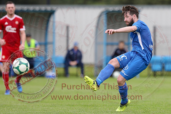 Ballinamallard (1) V Portadown (2) in Bluefin Sports Championship-5
