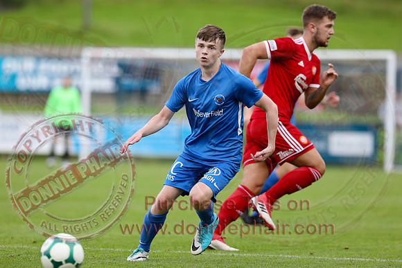 Ballinamallard (1) V Portadown (2) in Bluefin Sports Championship-7